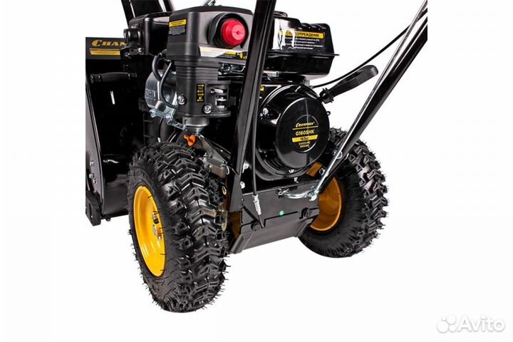 Снегоуборщик champion ST553