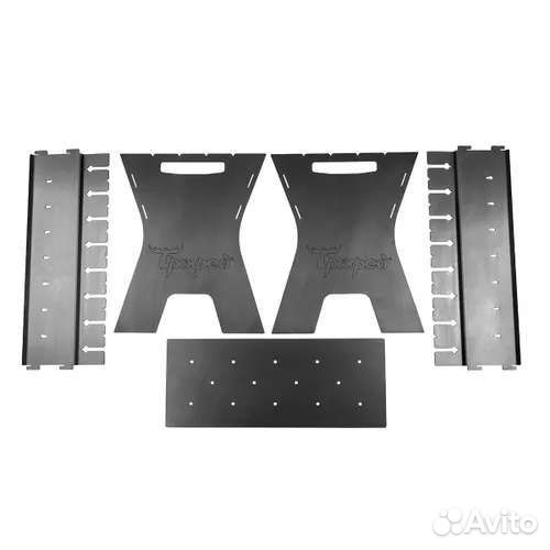 Мангал разборный Трофей 1,5мм