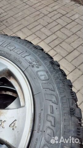 Cordiant 4x4 205/70 R15 96