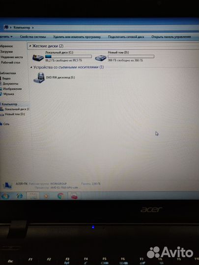 Ноутбук Acer ES1-520