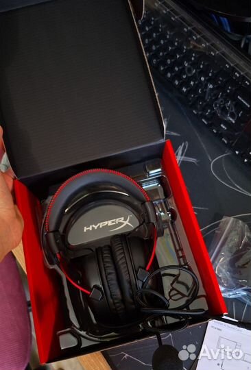 Гарнитура HyperX Cloud 2