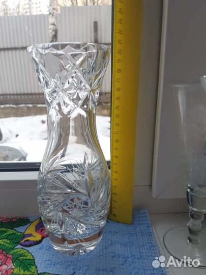 Ваза хрусталь СССР