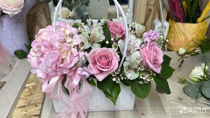 Цветочные композиции