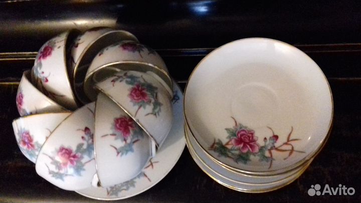 Чайные пары