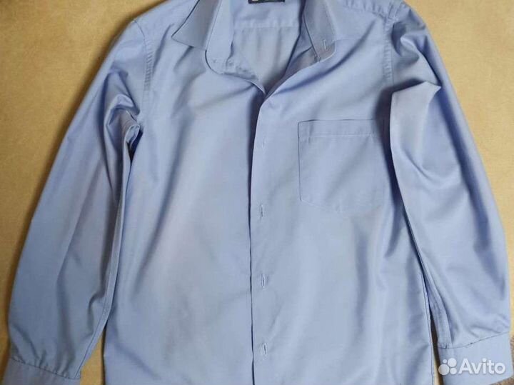 Рубашка для мальчика 122 128