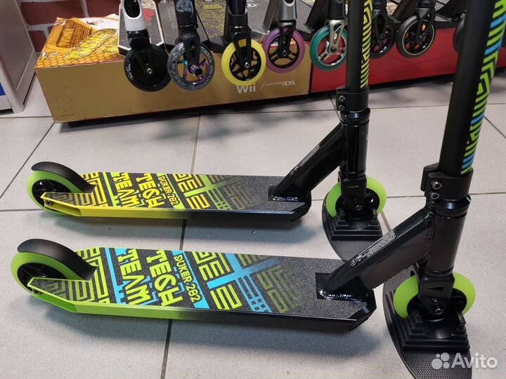 Самокат трюковой TechTeam Duker 202