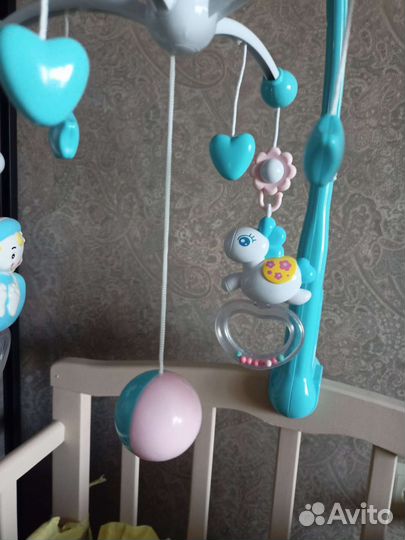 Мобиль с пультом