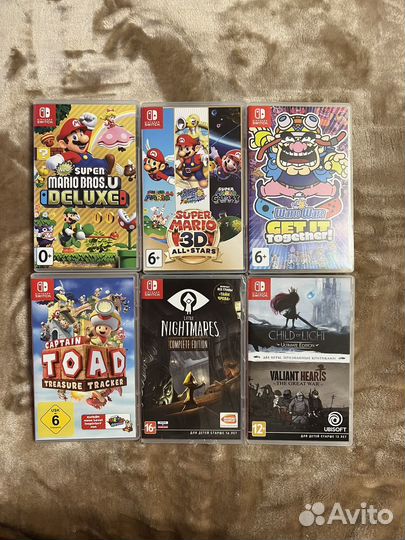 Игры б/у Nintendo Switch