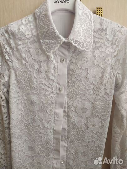 Кружевная блузка 140