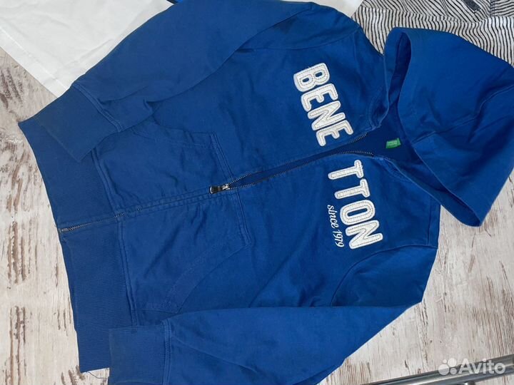 Пакет одежды на мальчика 128 134