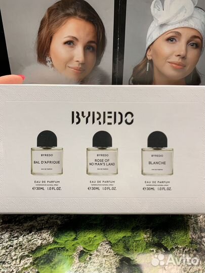 Byredo набор из трех ароматов