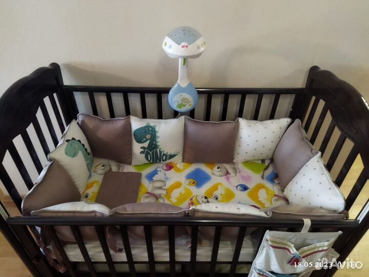 Детская кровать Gandylyan