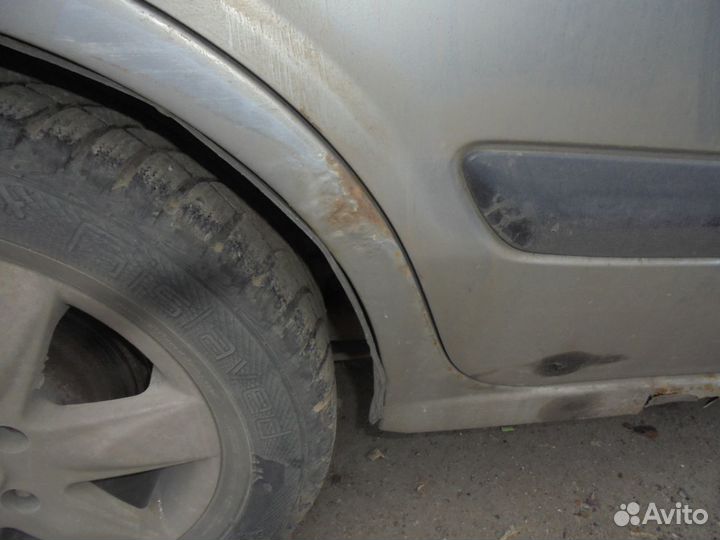 Крыло заднее правое для Almera N16 2000-2006