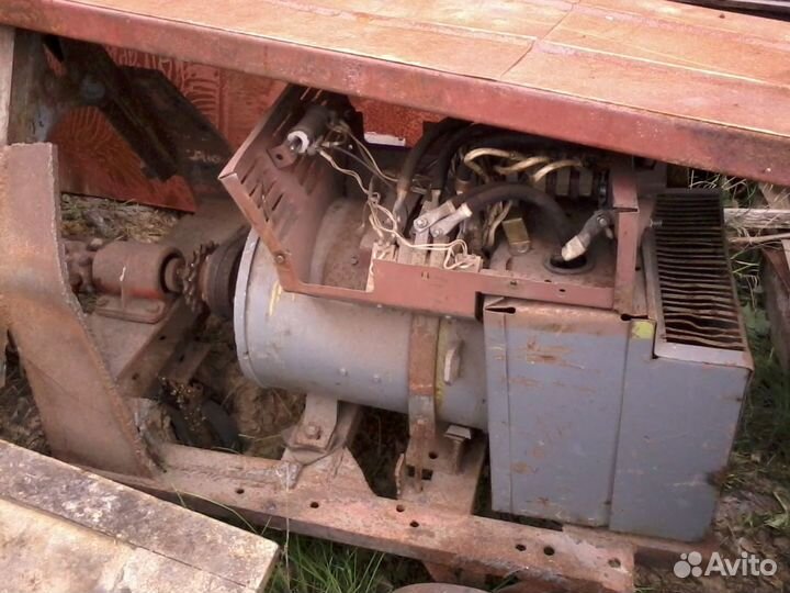 Электро сварочный генератор бу