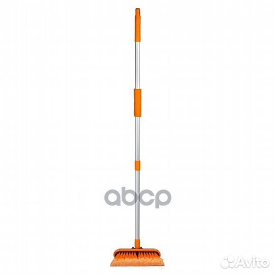 Швабра с щеткой 20 см и телескопической ручкой