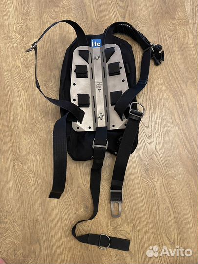 Дайвинг компенсатор плавучести bcd Helium titan