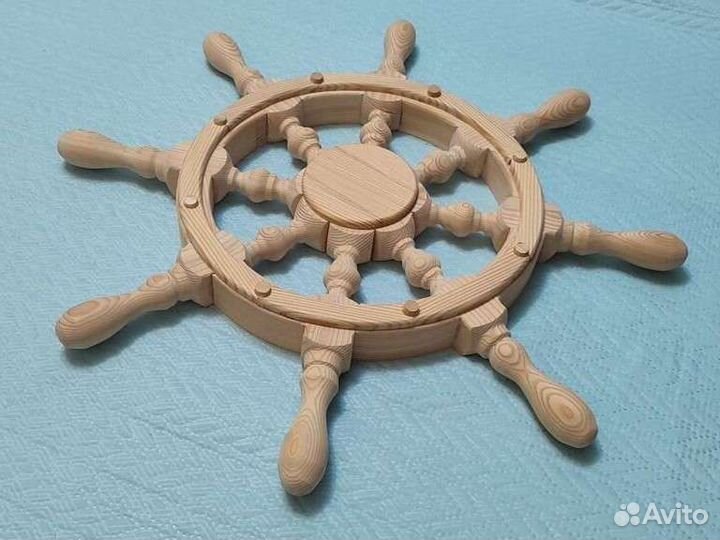 Штурвал декоративный