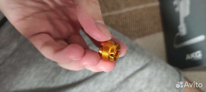 Студийный микрофон c-44 lyra AKG