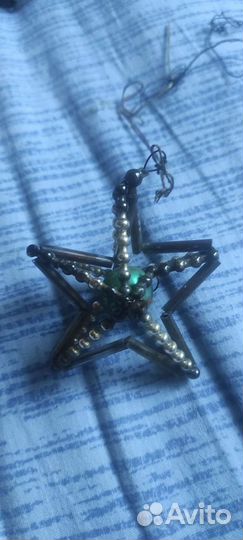 Елочные игрушки СССР