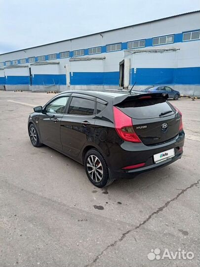 Hyundai Solaris 1.4 AT, 2014, 195 000 км