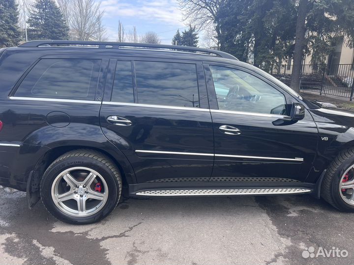 Mercedes-Benz GL-класс 4.7 AT, 2008, 325 000 км