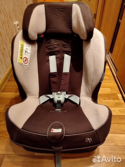 Автокресло carmate swing moon