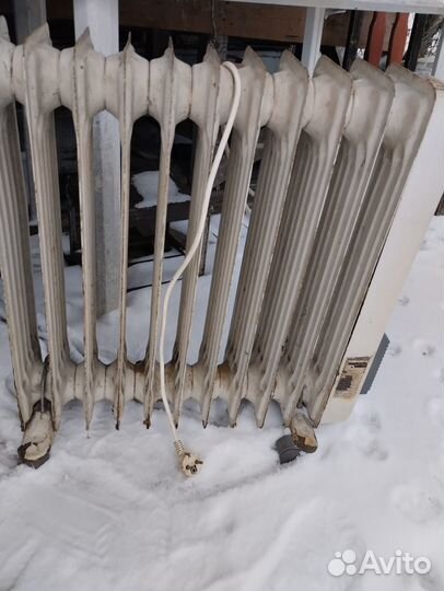 Электрообогреватель бу