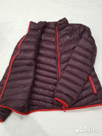 Тонкий пуховик женский 42-44йразмер
