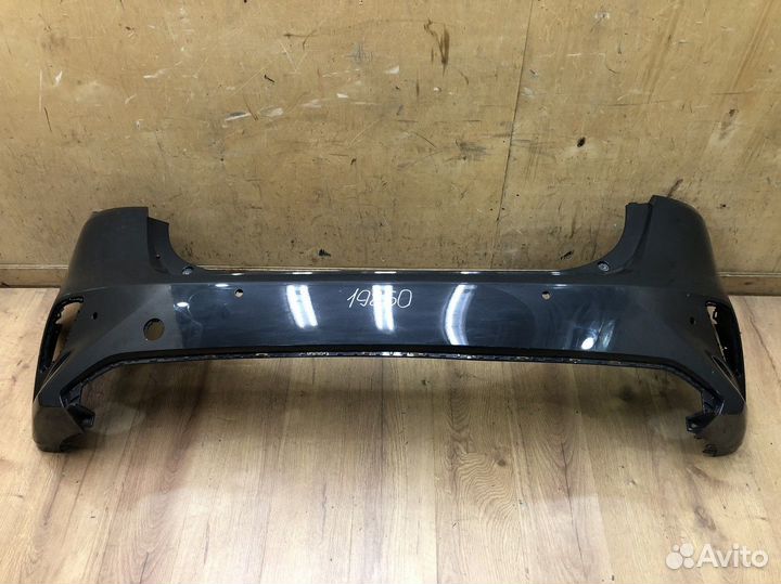 Бампер задний Kia Ceed 2018+