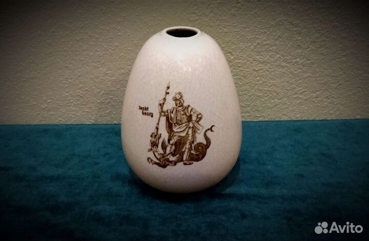 Винтажная ваза