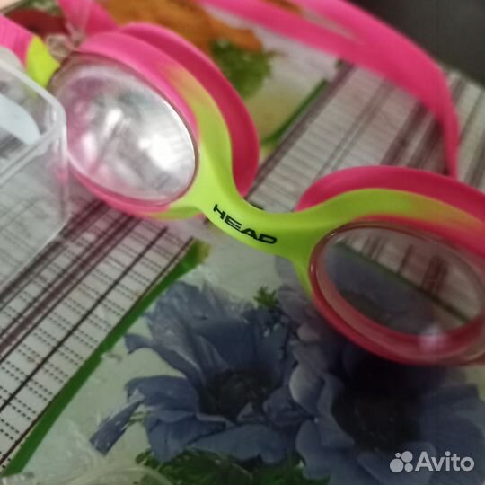 Ласты для плавания 37 38 с очками