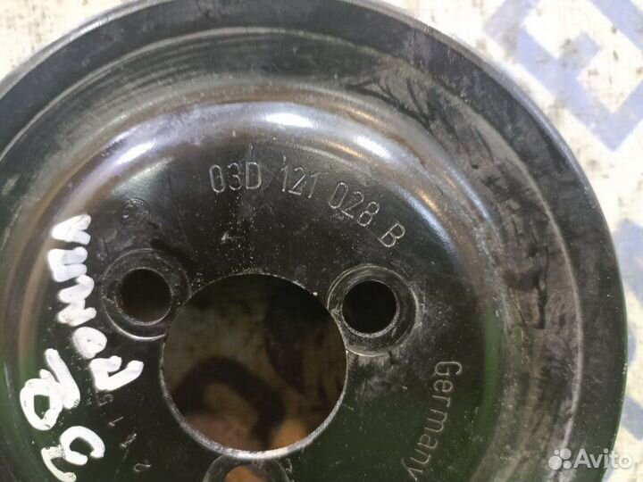 Шкив помпы Volkswagen Jetta седан 1.4 CFN 2015