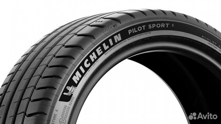 Michelin Pilot Sport 5 275/40 R19