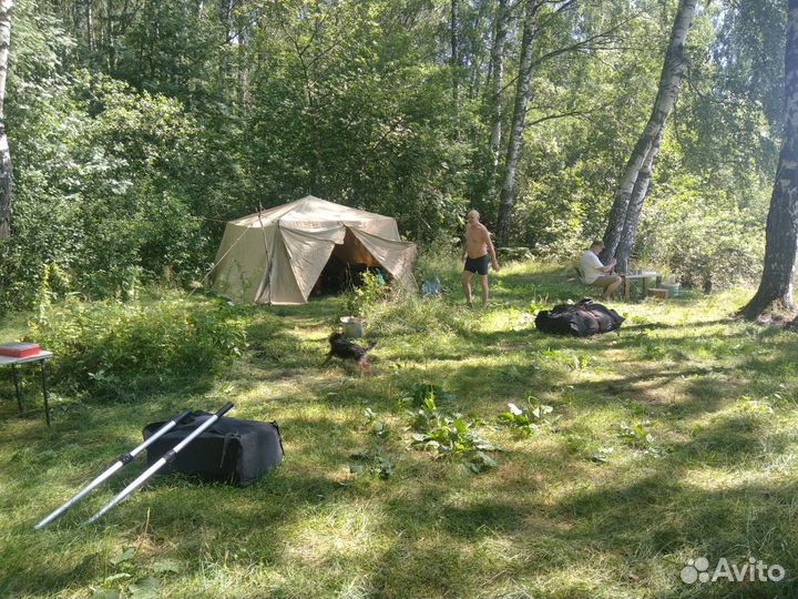 Зимняя палатка бу
