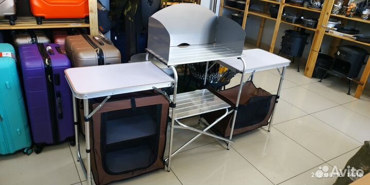 Кухня складная для кемпинга MounTech, Kitcnen Box