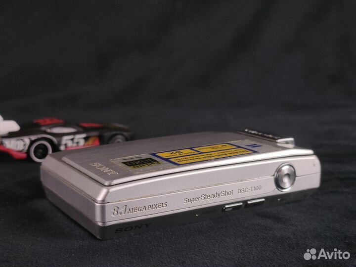 Sony SteadyShot DSC-T100
