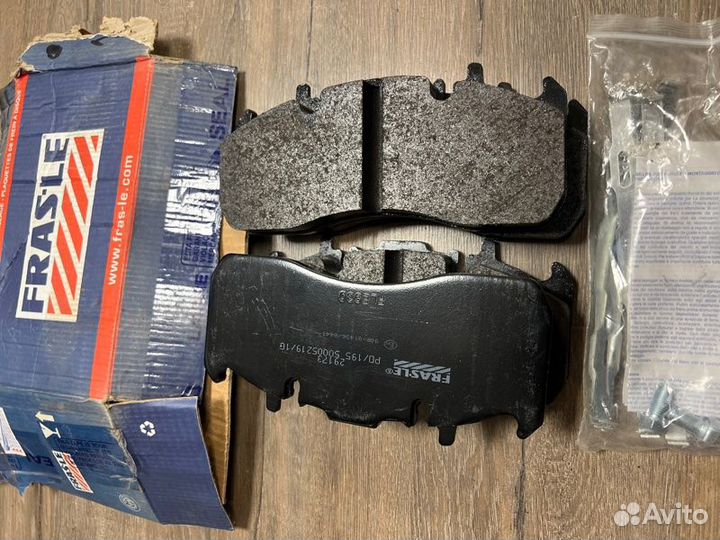 Колодки тормозные передние Renault/Volvo Fe/Fl