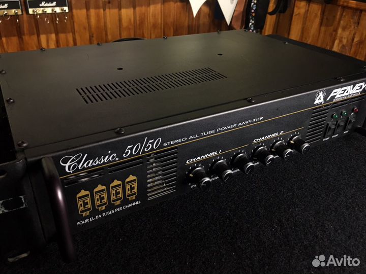 Peavey Classic 50/50 Stereo All Tube Power Amp