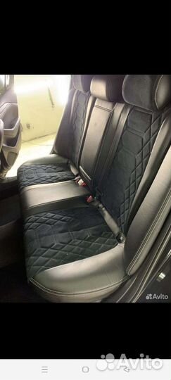 Чехлы на mazda 6gj