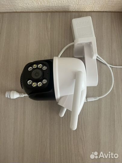 Камера видеонаблюдения купольная уличная