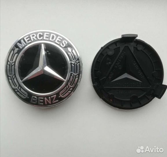 Колпачки ступицы Mercedes