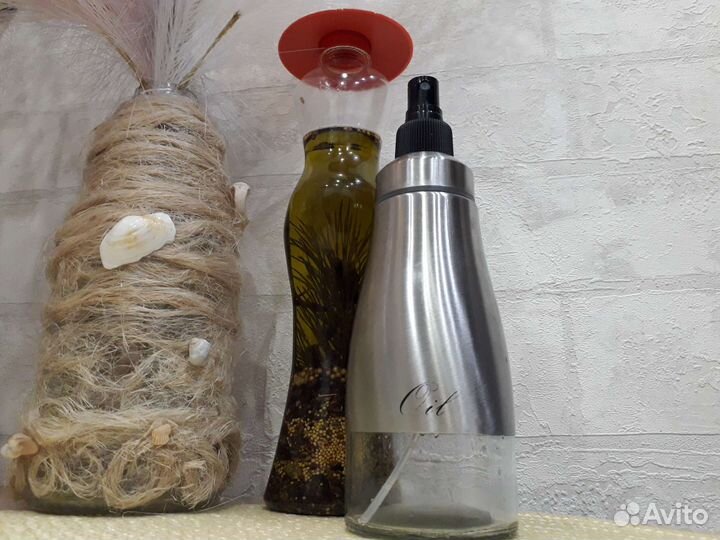 Дозатор для масла/ соуса с распылителем