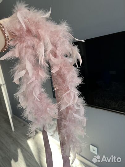 Пояс из перьев Марина Прохорова Брэнд