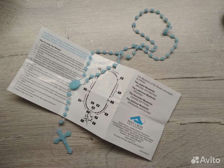 Крестик католический