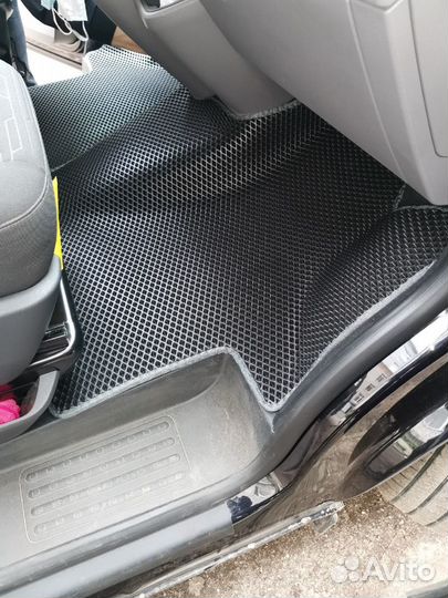 Ева коврики на Volkswagen Caravelle/Transporter Т5