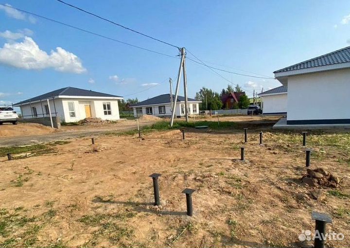 Сваи винтовые для фундамента