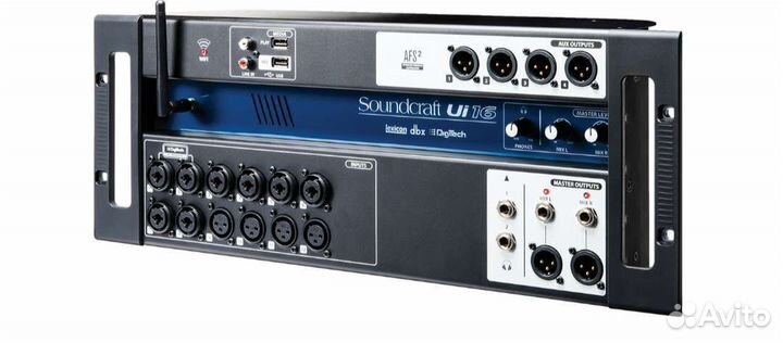 Аппаратура soundcraft ui16