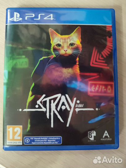 Диски на ps4 stray