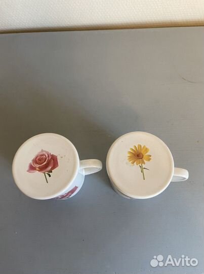 Кружка с крышкой. Новая