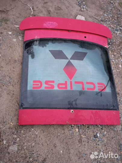 Крышка багажника Мицубиси эклипс